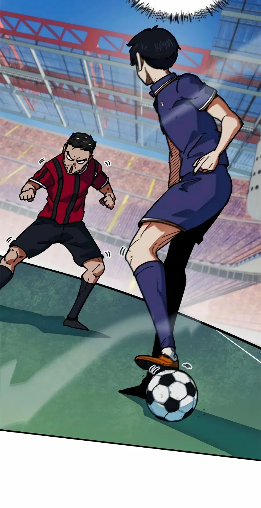 TrendManga Türkçe manga oku im-not-a-soccer-genius bölüm 63 sayfa 14