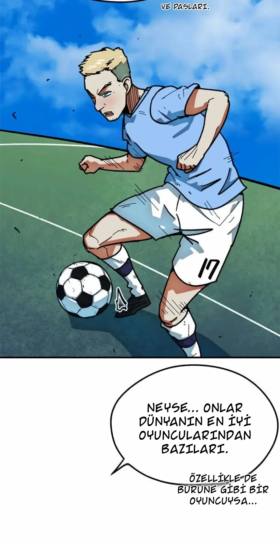 TrendManga Türkçe manga oku im-not-a-soccer-genius bölüm 64 sayfa 70