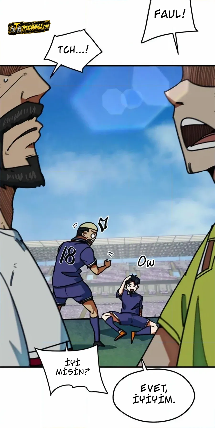 TrendManga Türkçe manga oku im-not-a-soccer-genius bölüm 65 sayfa 18