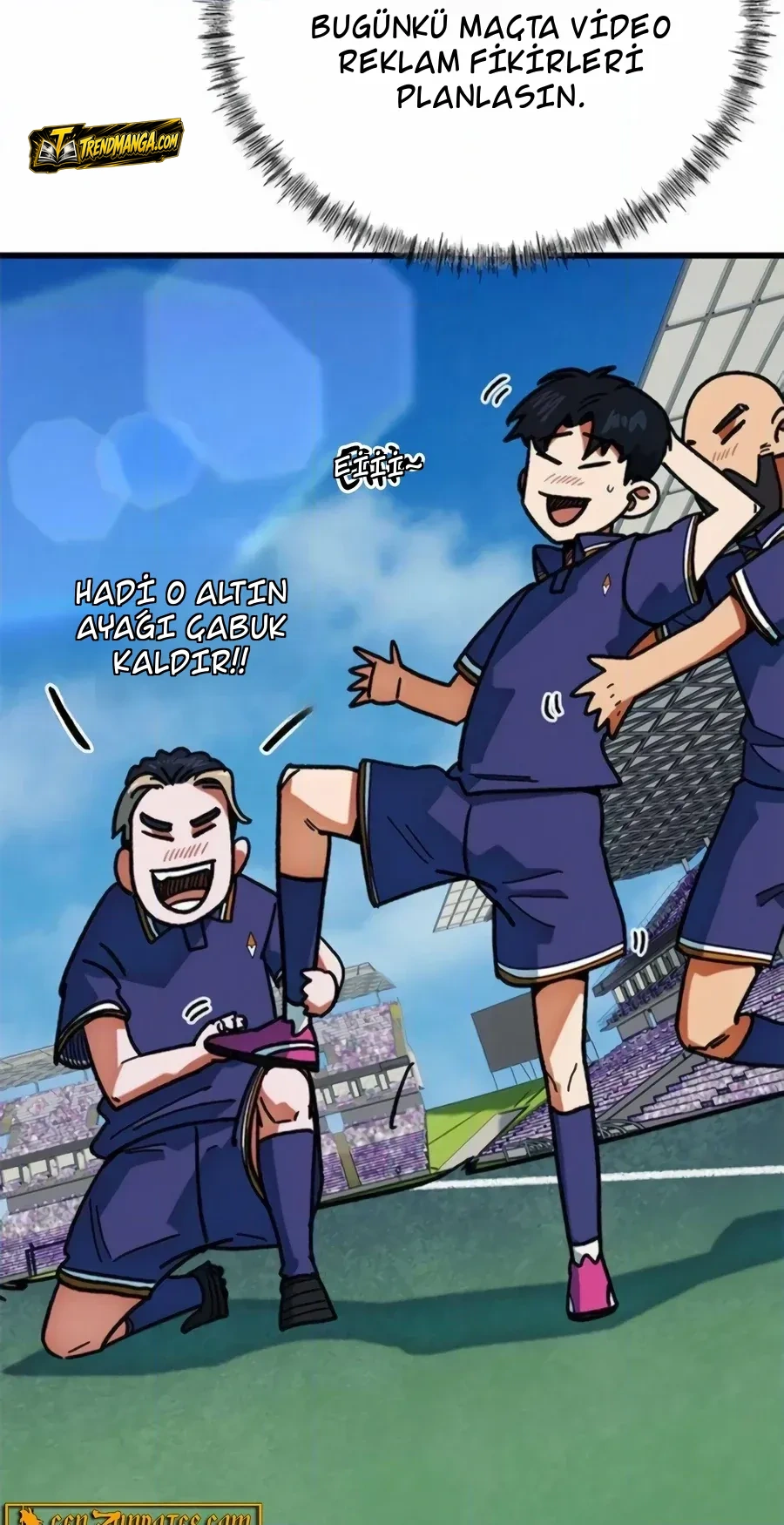 TrendManga Türkçe manga oku im-not-a-soccer-genius bölüm 66 sayfa 98