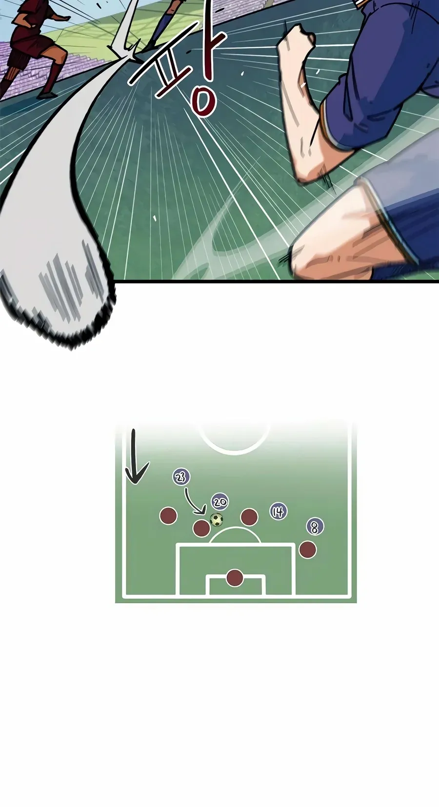 TrendManga Türkçe manga oku im-not-a-soccer-genius bölüm 67 sayfa 19