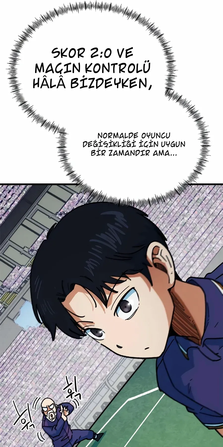 TrendManga Türkçe manga oku im-not-a-soccer-genius bölüm 67 sayfa 30
