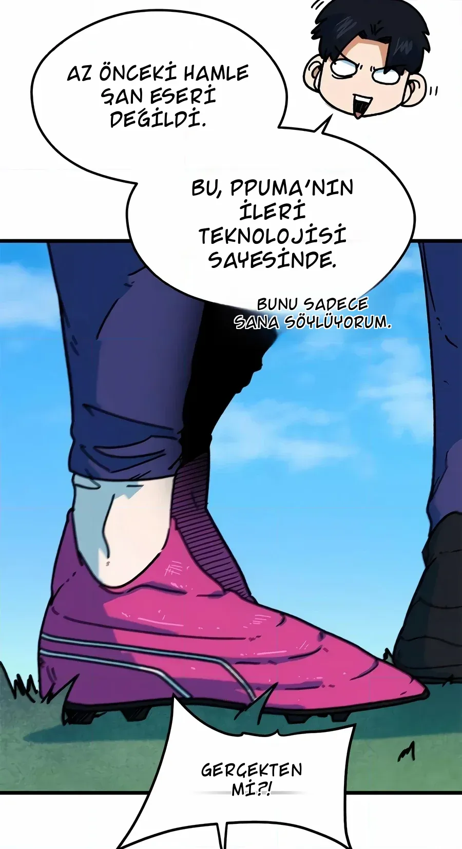 TrendManga Türkçe manga oku im-not-a-soccer-genius bölüm 67 sayfa 8