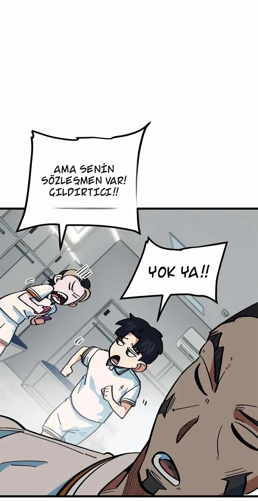 TrendManga Türkçe manga oku im-not-a-soccer-genius bölüm 68 sayfa 77