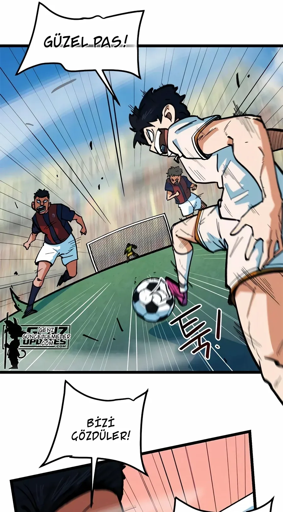 TrendManga Türkçe manga oku im-not-a-soccer-genius bölüm 69 sayfa 30