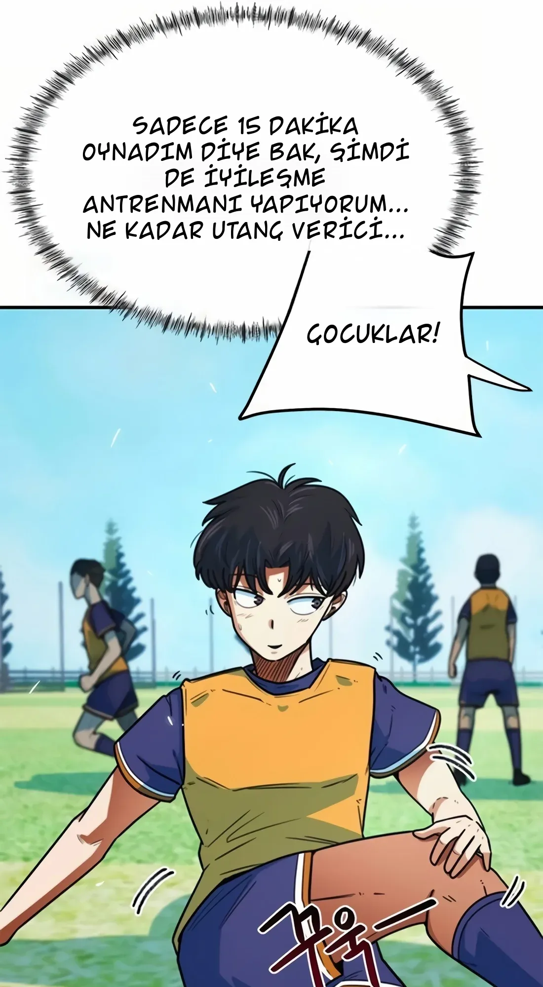 TrendManga Türkçe manga oku im-not-a-soccer-genius bölüm 7 sayfa 40