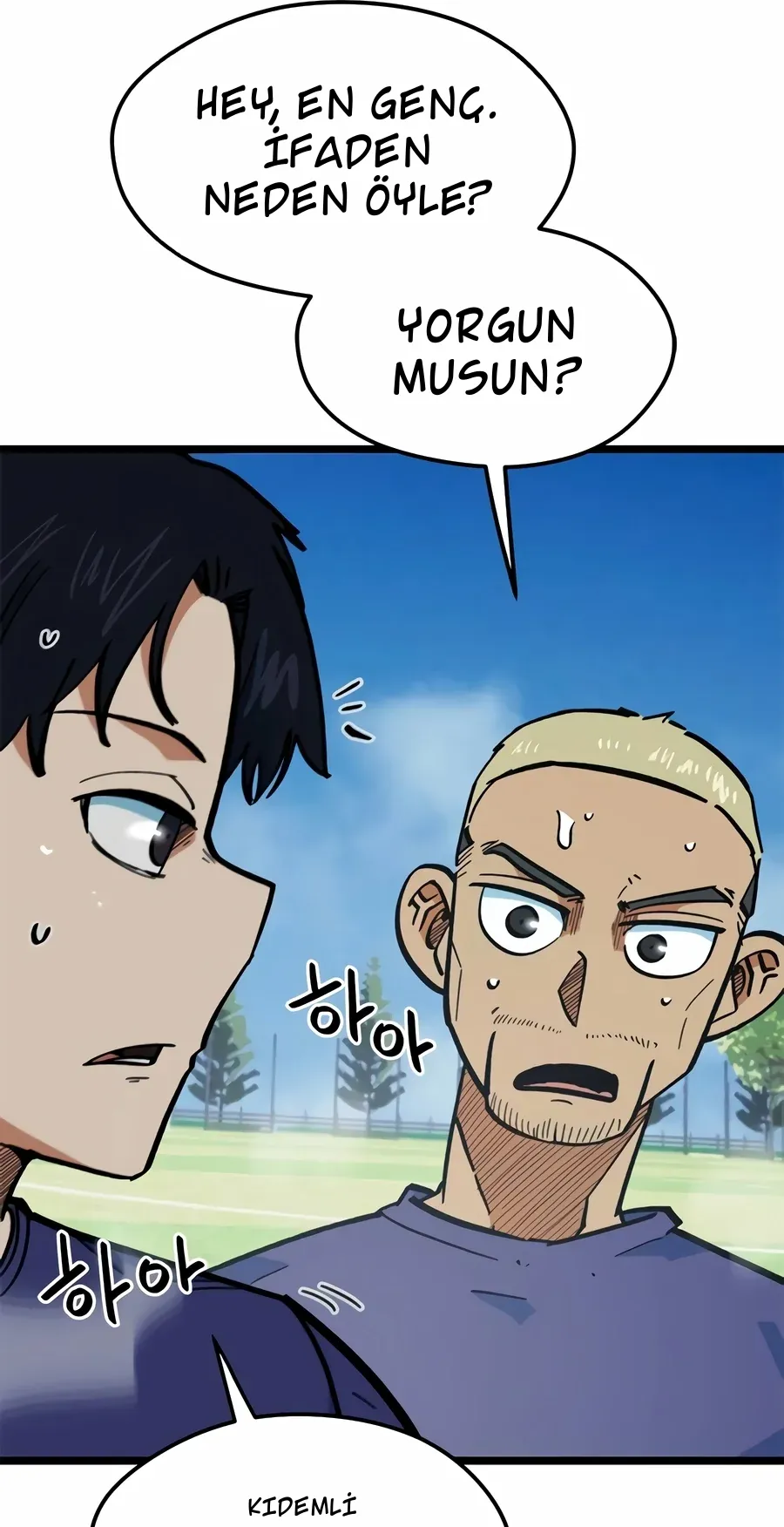 TrendManga Türkçe manga oku im-not-a-soccer-genius bölüm 70 sayfa 77