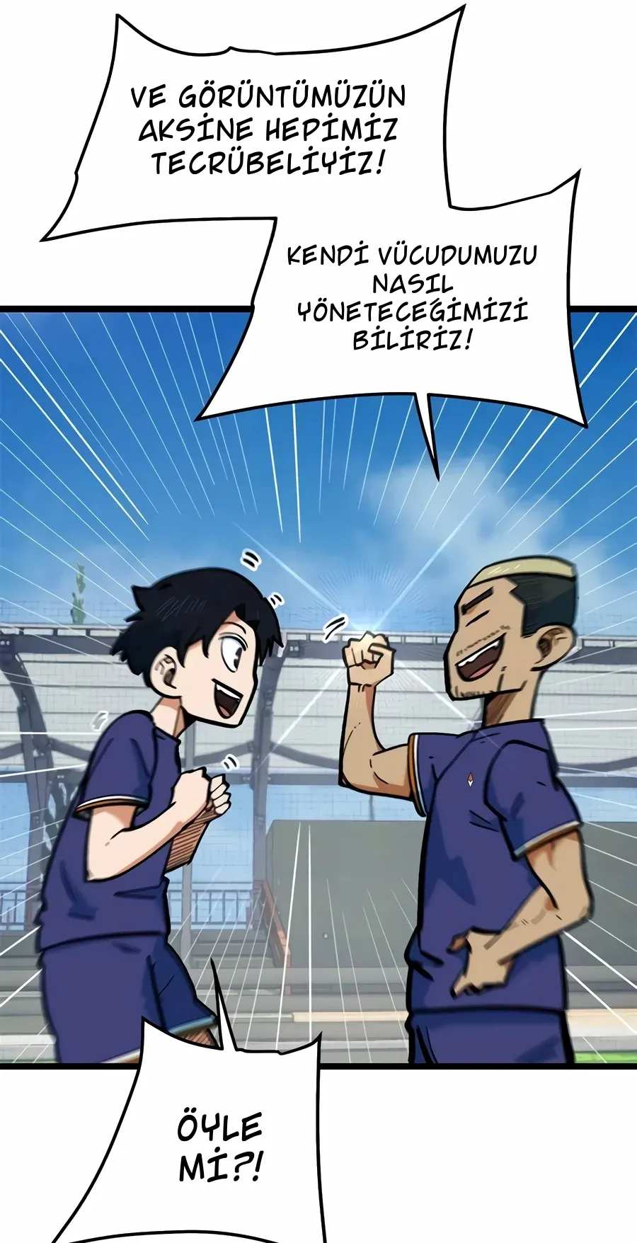 TrendManga Türkçe manga oku im-not-a-soccer-genius bölüm 70 sayfa 85