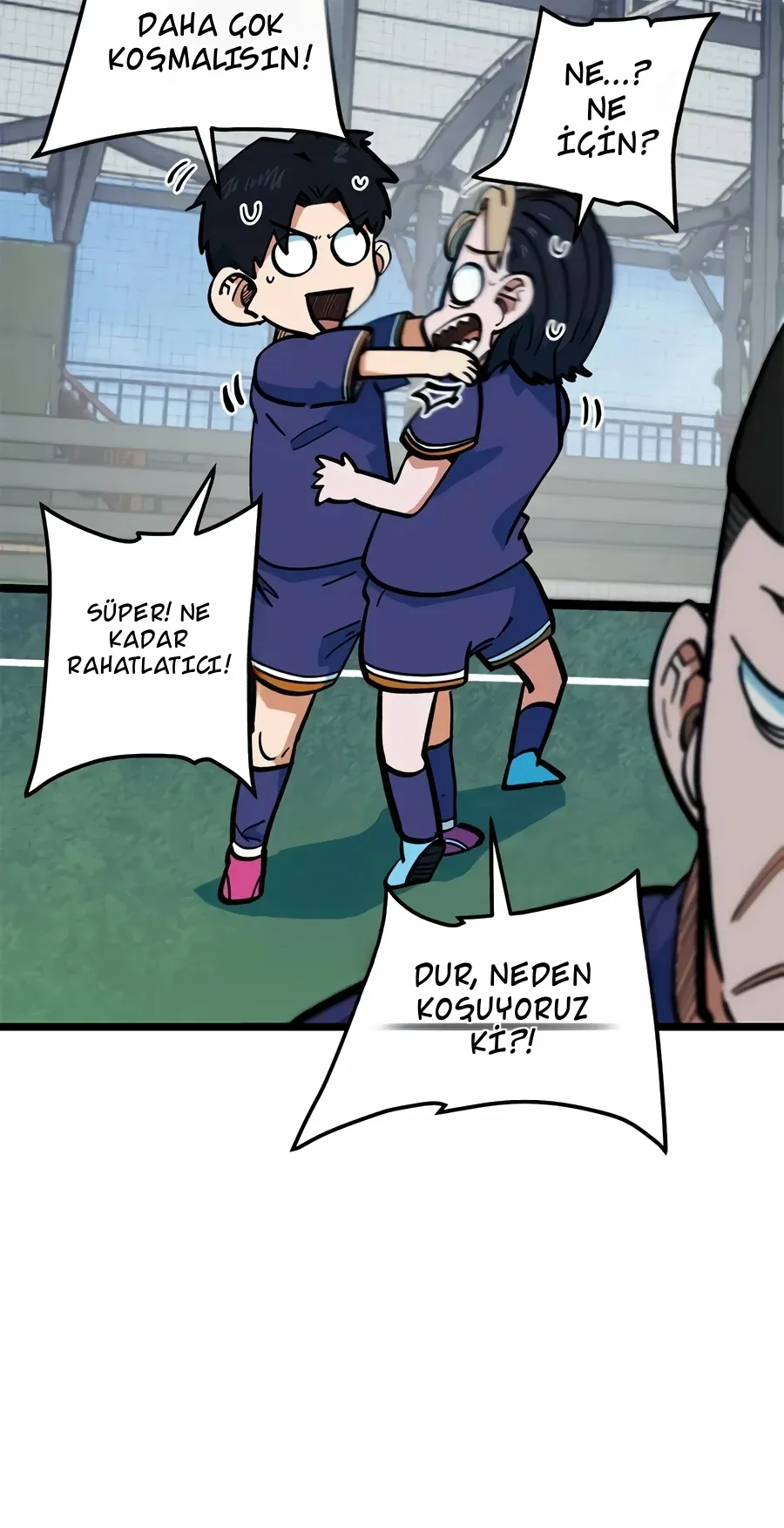 TrendManga Türkçe manga oku im-not-a-soccer-genius bölüm 70 sayfa 92