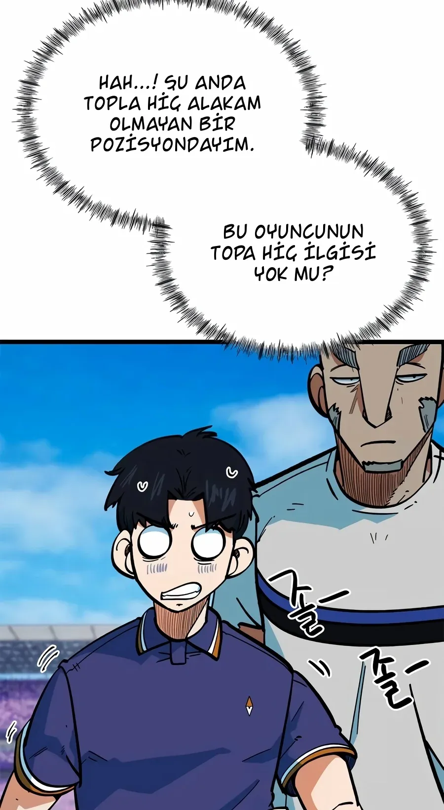 TrendManga Türkçe manga oku im-not-a-soccer-genius bölüm 72 sayfa 39