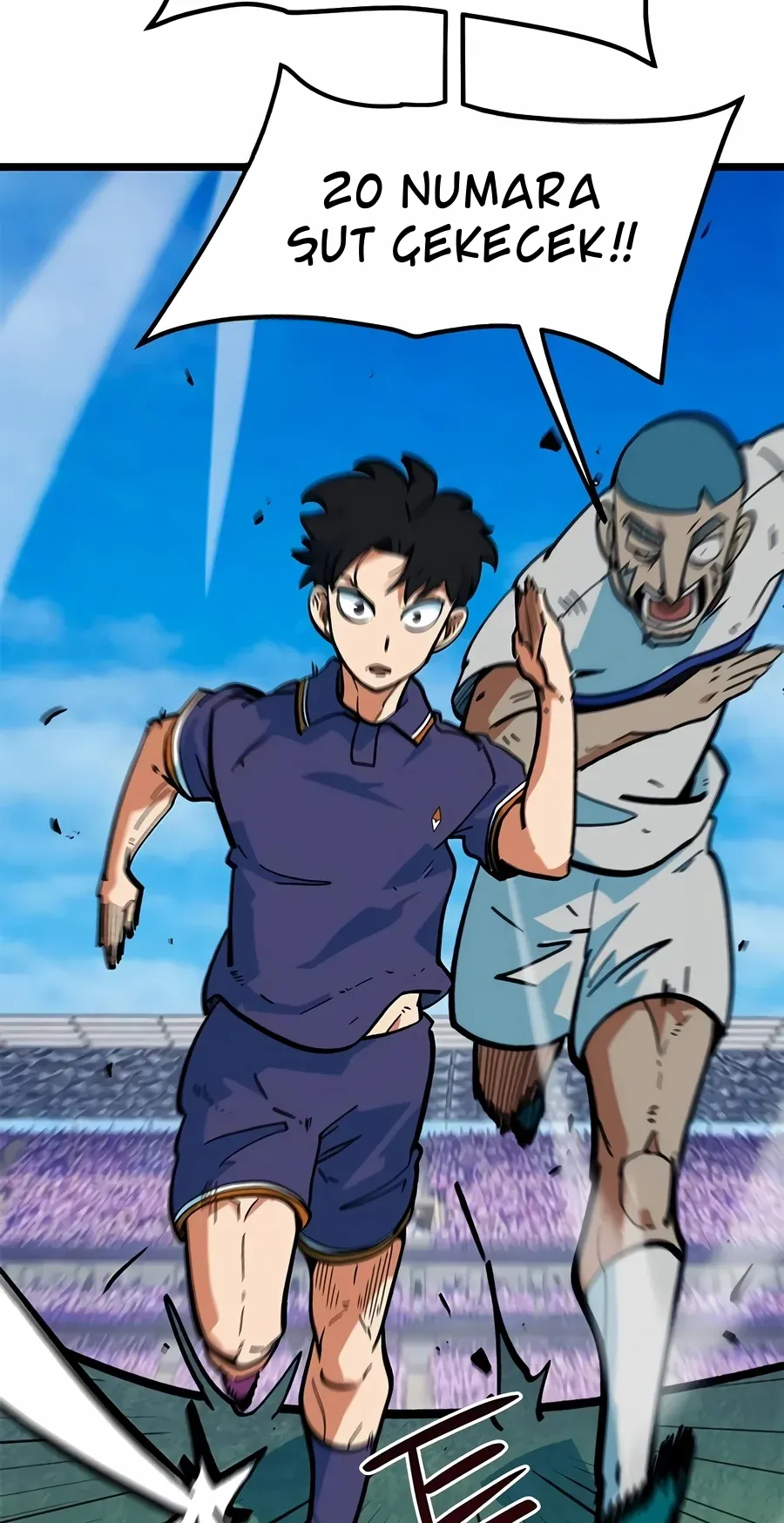 TrendManga Türkçe manga oku im-not-a-soccer-genius bölüm 72 sayfa 89