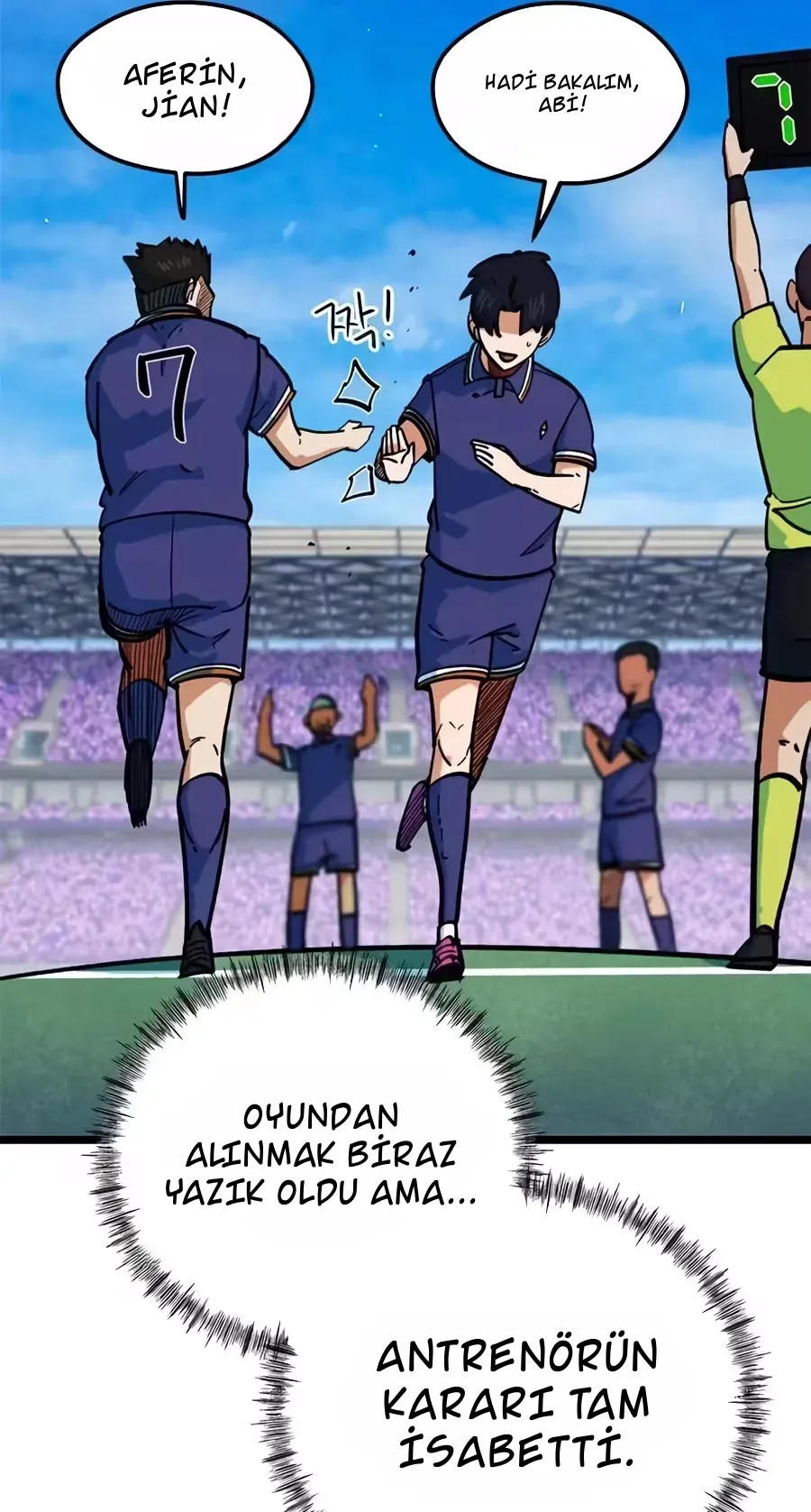 TrendManga Türkçe manga oku im-not-a-soccer-genius bölüm 73 sayfa 77