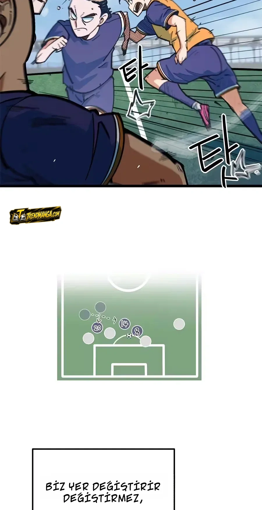 TrendManga Türkçe manga oku im-not-a-soccer-genius bölüm 74 sayfa 63