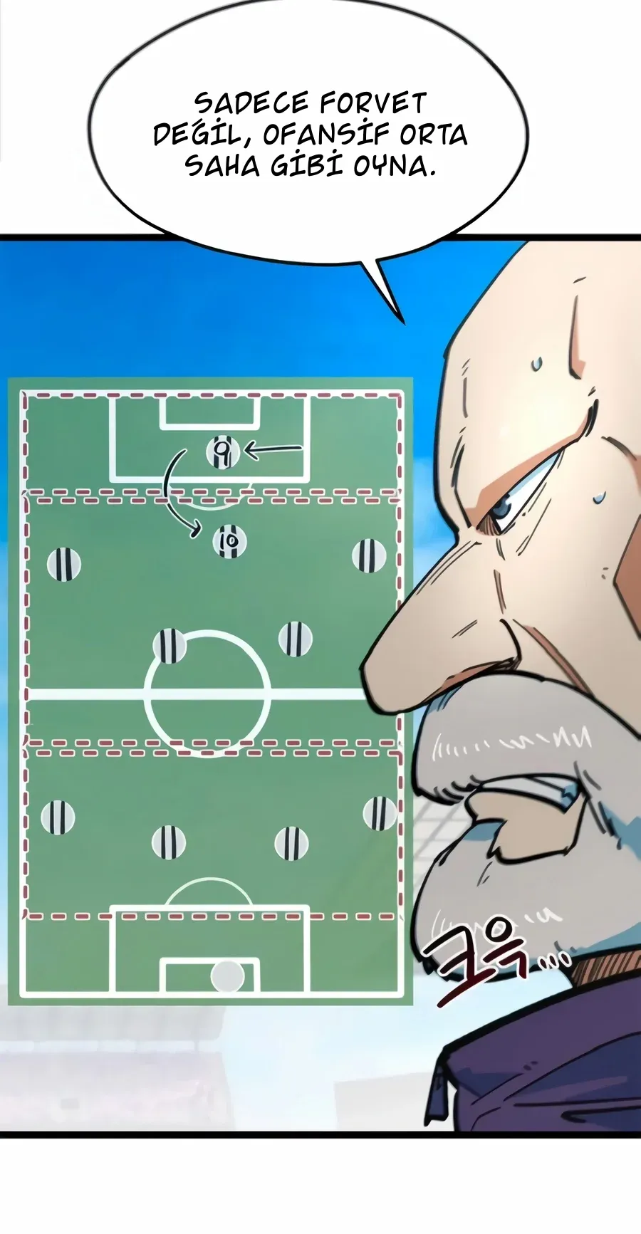 TrendManga Türkçe manga oku im-not-a-soccer-genius bölüm 75 sayfa 30