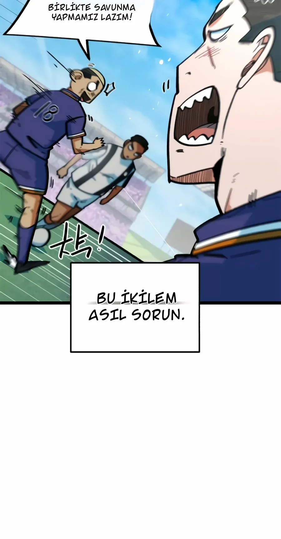 TrendManga Türkçe manga oku im-not-a-soccer-genius bölüm 75 sayfa 36
