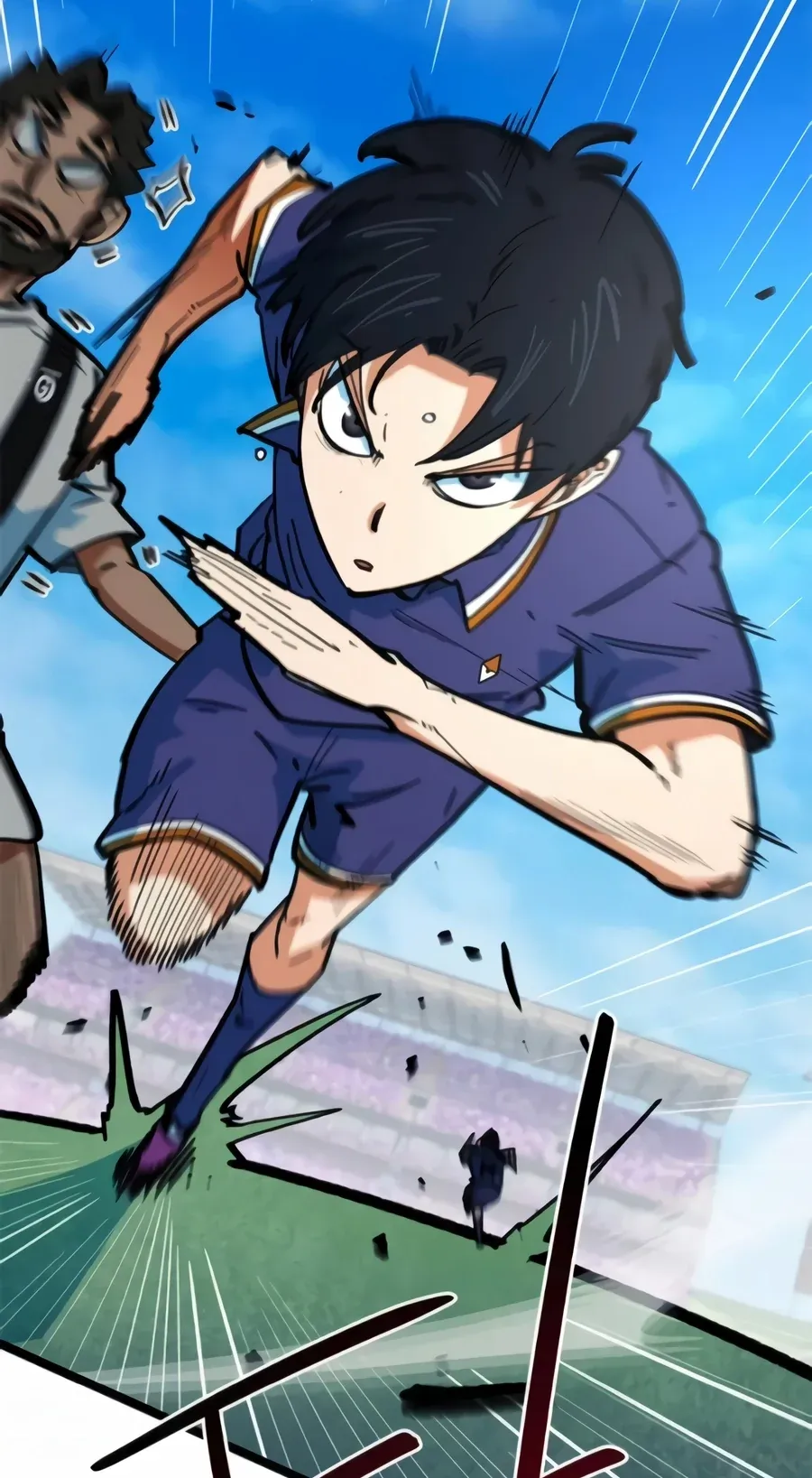 TrendManga Türkçe manga oku im-not-a-soccer-genius bölüm 75 sayfa 66
