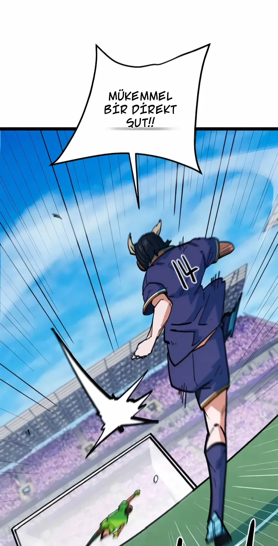 TrendManga Türkçe manga oku im-not-a-soccer-genius bölüm 75 sayfa 88