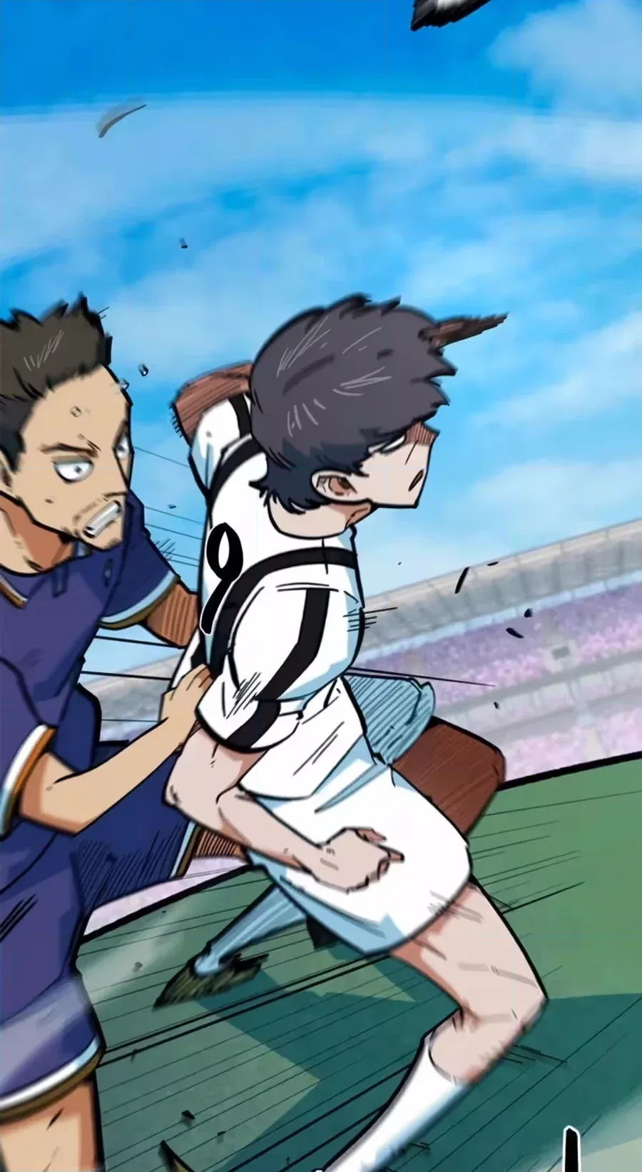 TrendManga Türkçe manga oku im-not-a-soccer-genius bölüm 76 sayfa 56