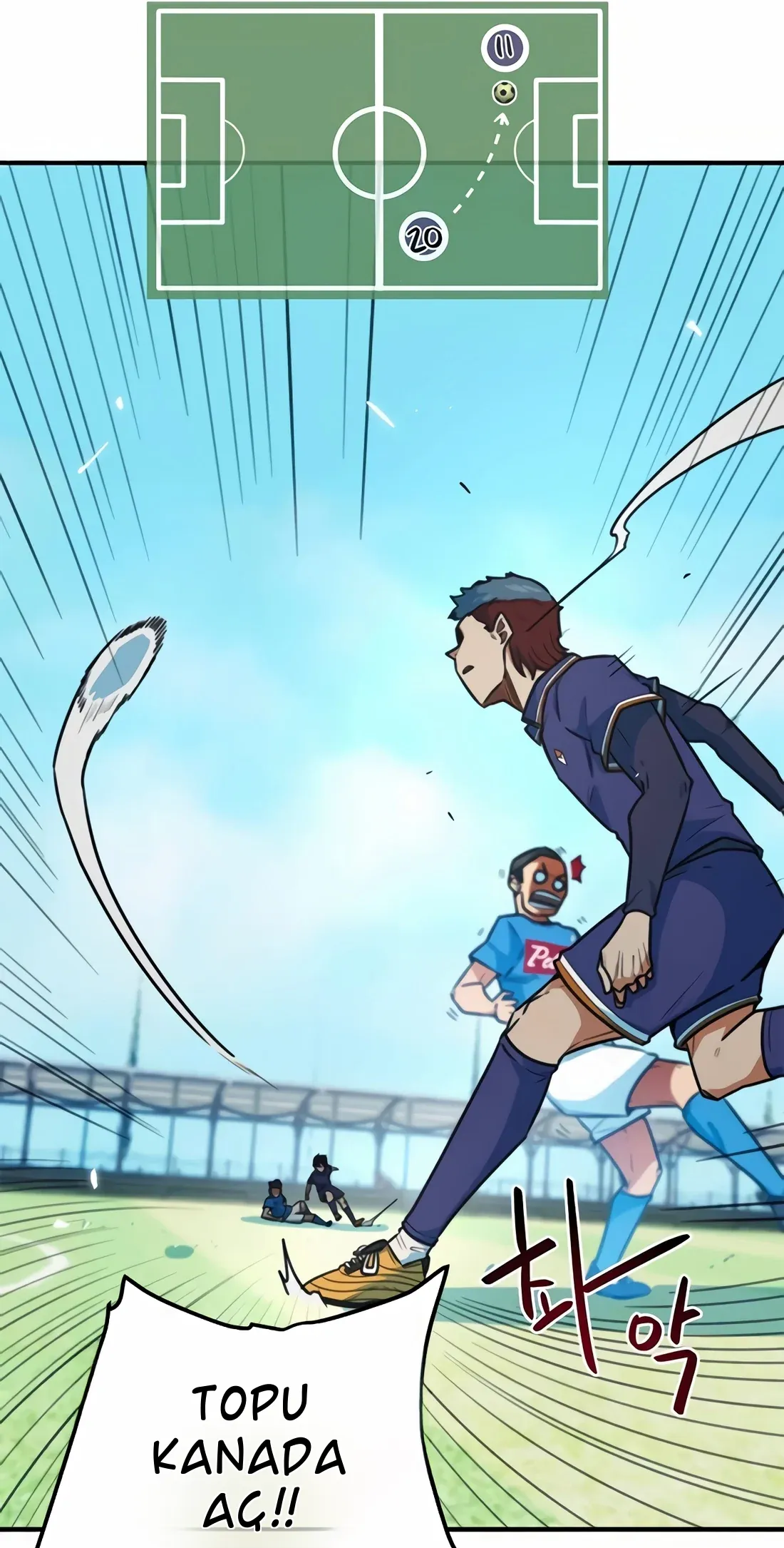 TrendManga Türkçe manga oku im-not-a-soccer-genius bölüm 8 sayfa 68