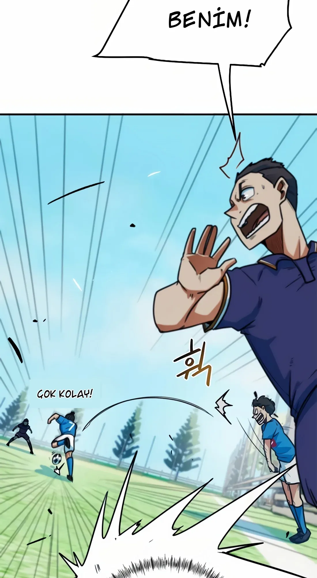 TrendManga Türkçe manga oku im-not-a-soccer-genius bölüm 8 sayfa 96