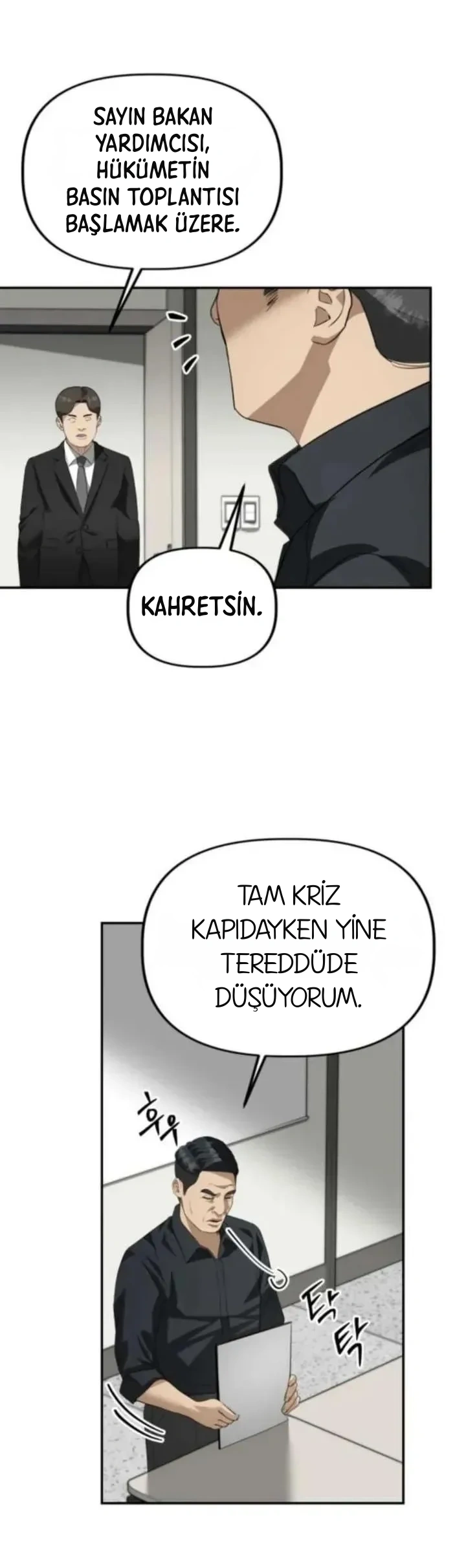 TrendManga TÃ¼rkÃ§e manga oku ministry-of-strategy-and-finance bÃ¶lÃ¼m 35 sayfa 19