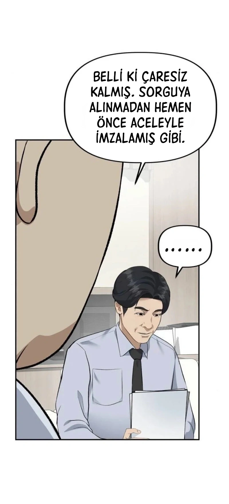 TrendManga Türkçe manga oku ministry-of-strategy-and-finance bölüm 6 sayfa 27