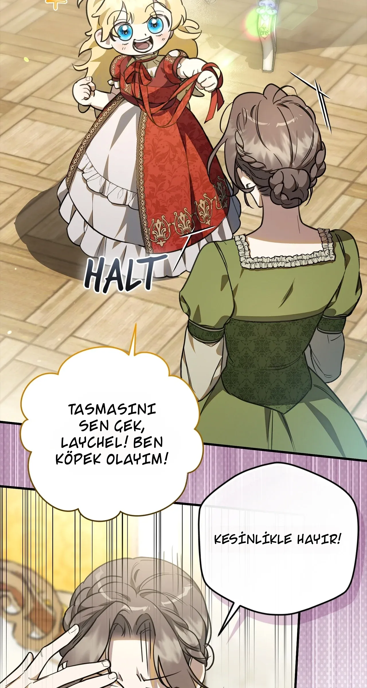 TrendManga Türkçe manga oku once-an-assassin-now-a-royal-nanny bölüm 1 sayfa 71