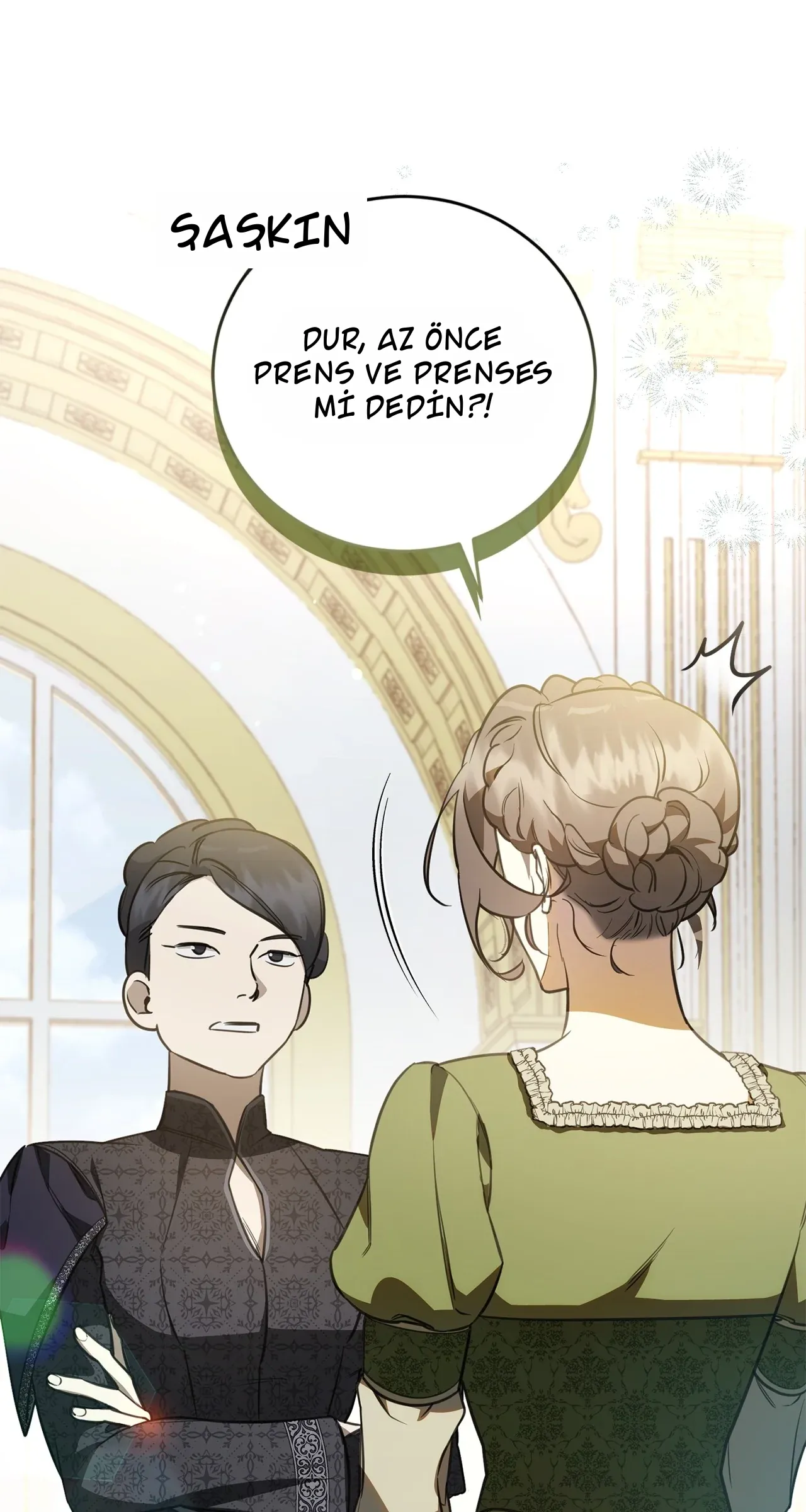 TrendManga Türkçe manga oku once-an-assassin-now-a-royal-nanny bölüm 1 sayfa 94