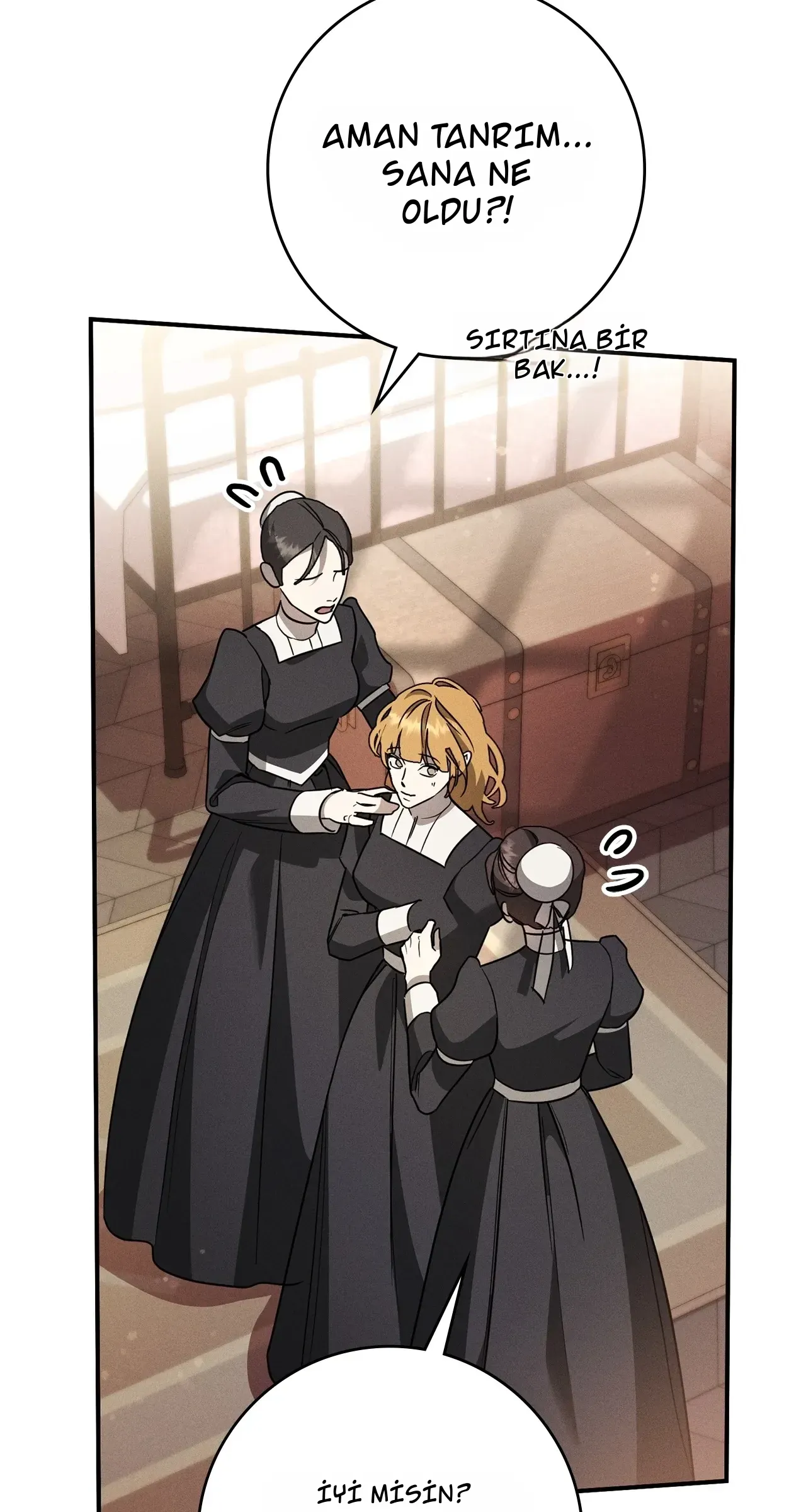 TrendManga Türkçe manga oku once-an-assassin-now-a-royal-nanny bölüm 10 sayfa 77