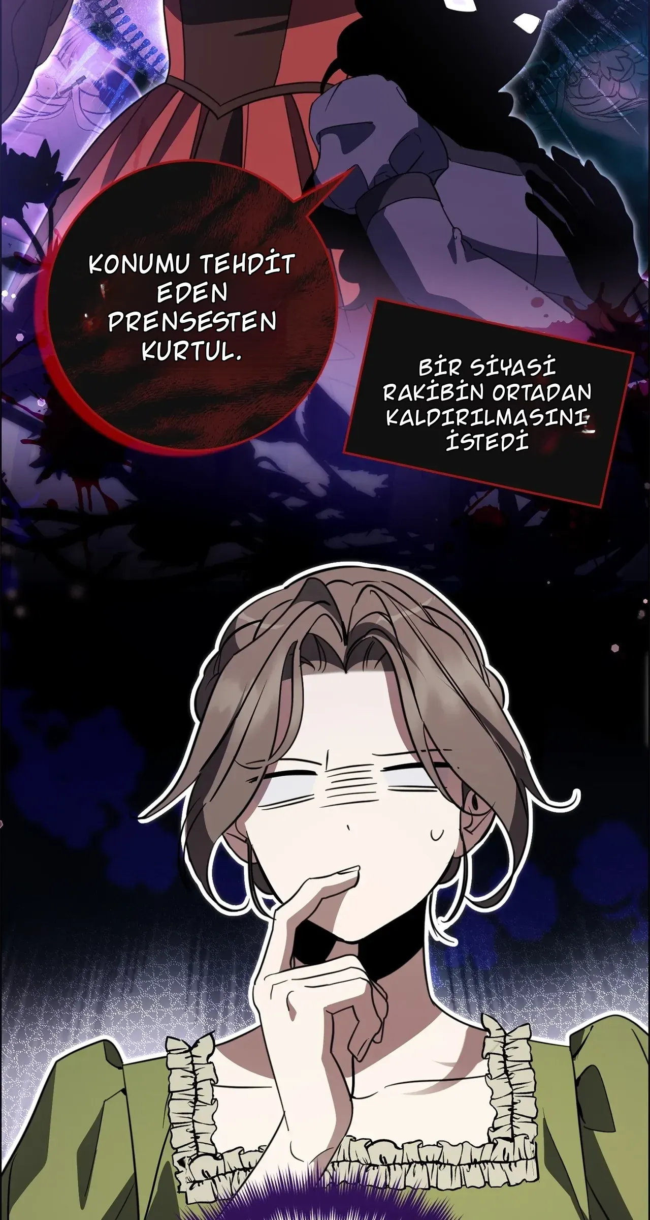 TrendManga Türkçe manga oku once-an-assassin-now-a-royal-nanny bölüm 15 sayfa 12