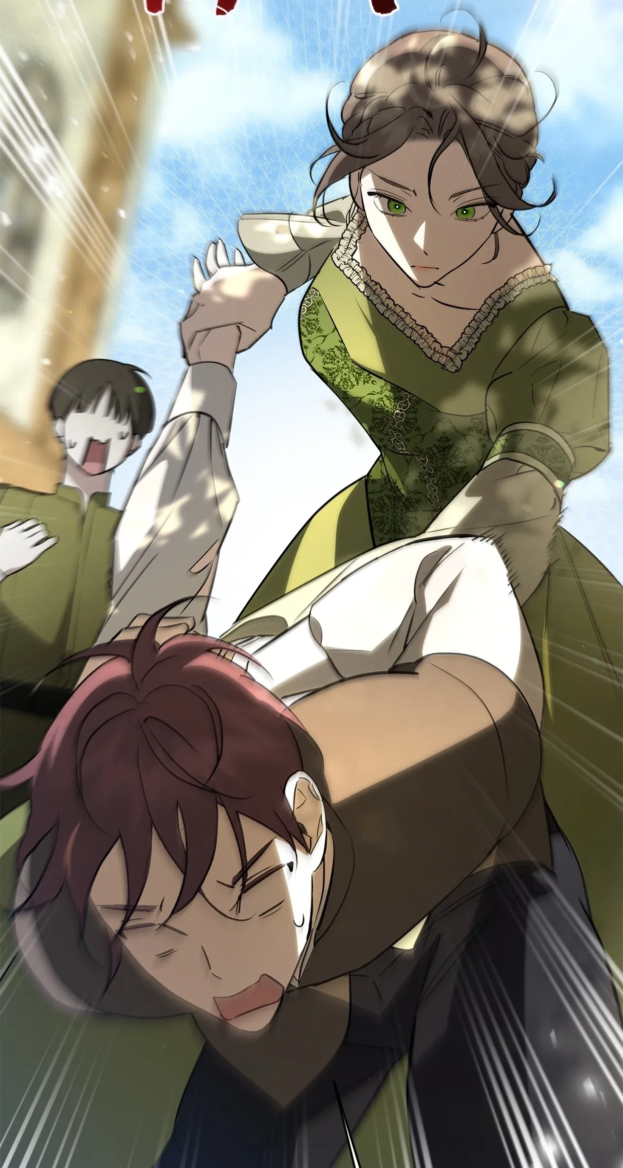 TrendManga Türkçe manga oku once-an-assassin-now-a-royal-nanny bölüm 2 sayfa 83
