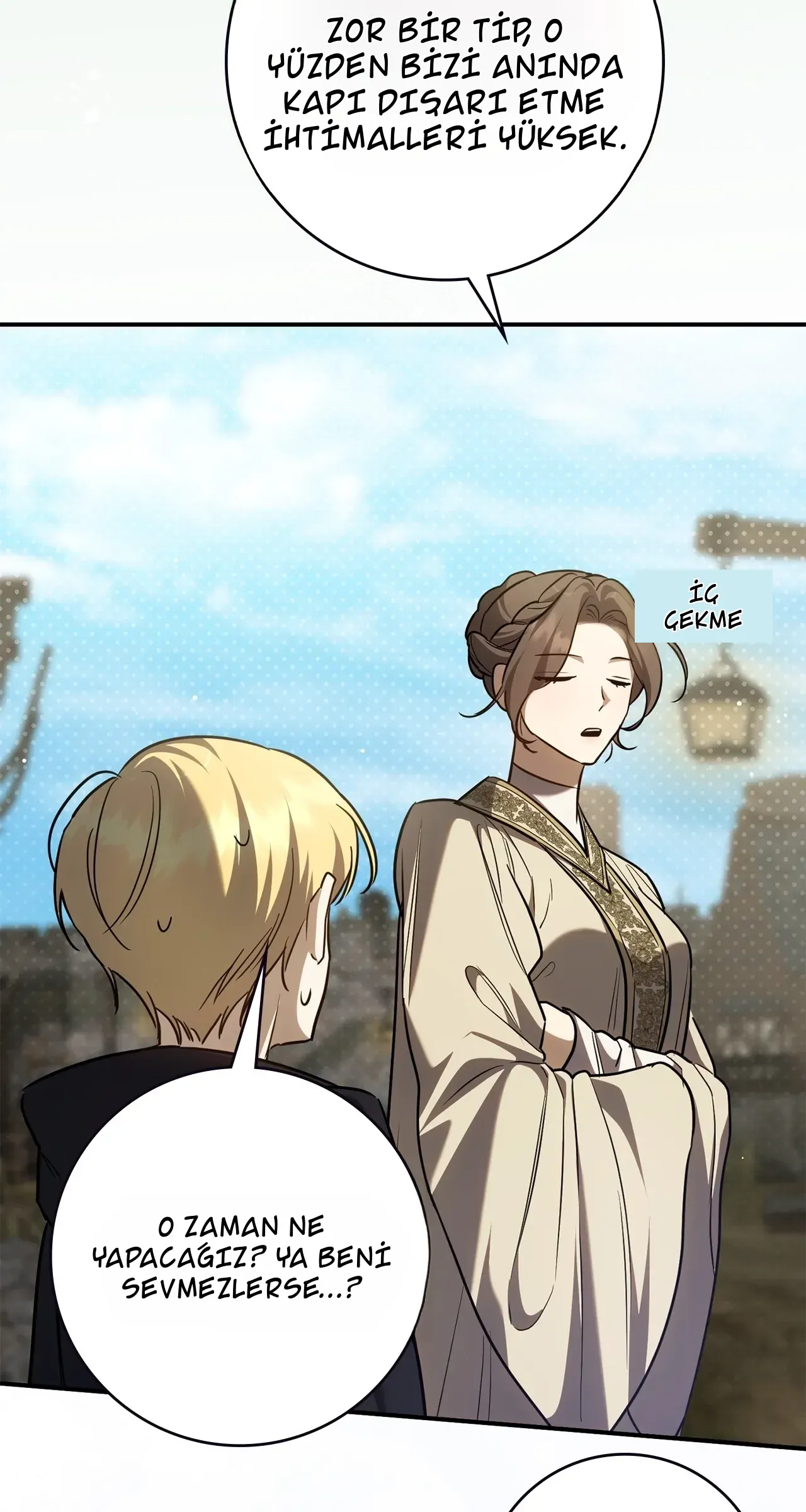 TrendManga Türkçe manga oku once-an-assassin-now-a-royal-nanny bölüm 25 sayfa 81