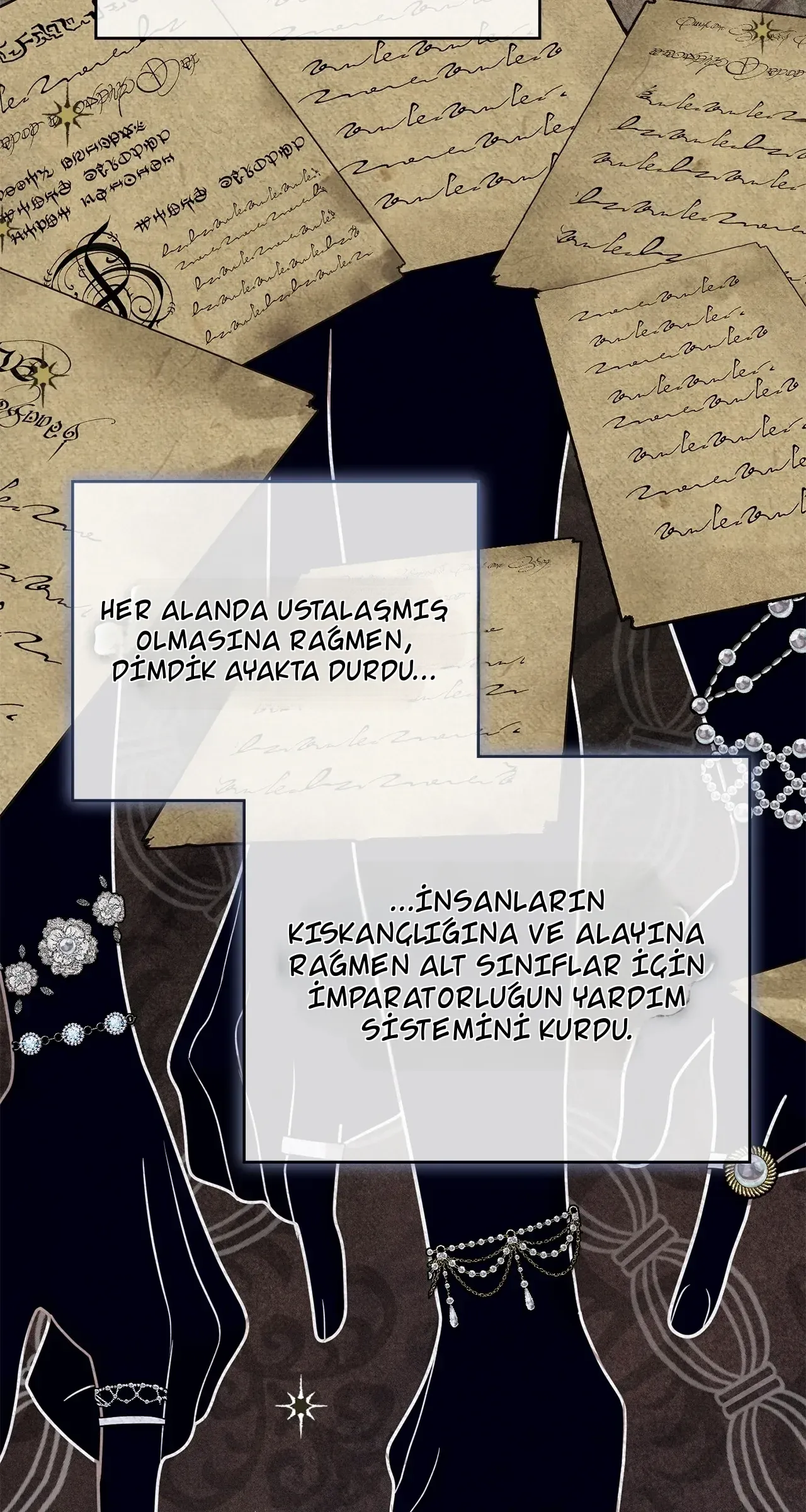 TrendManga Türkçe manga oku once-an-assassin-now-a-royal-nanny bölüm 26 sayfa 34