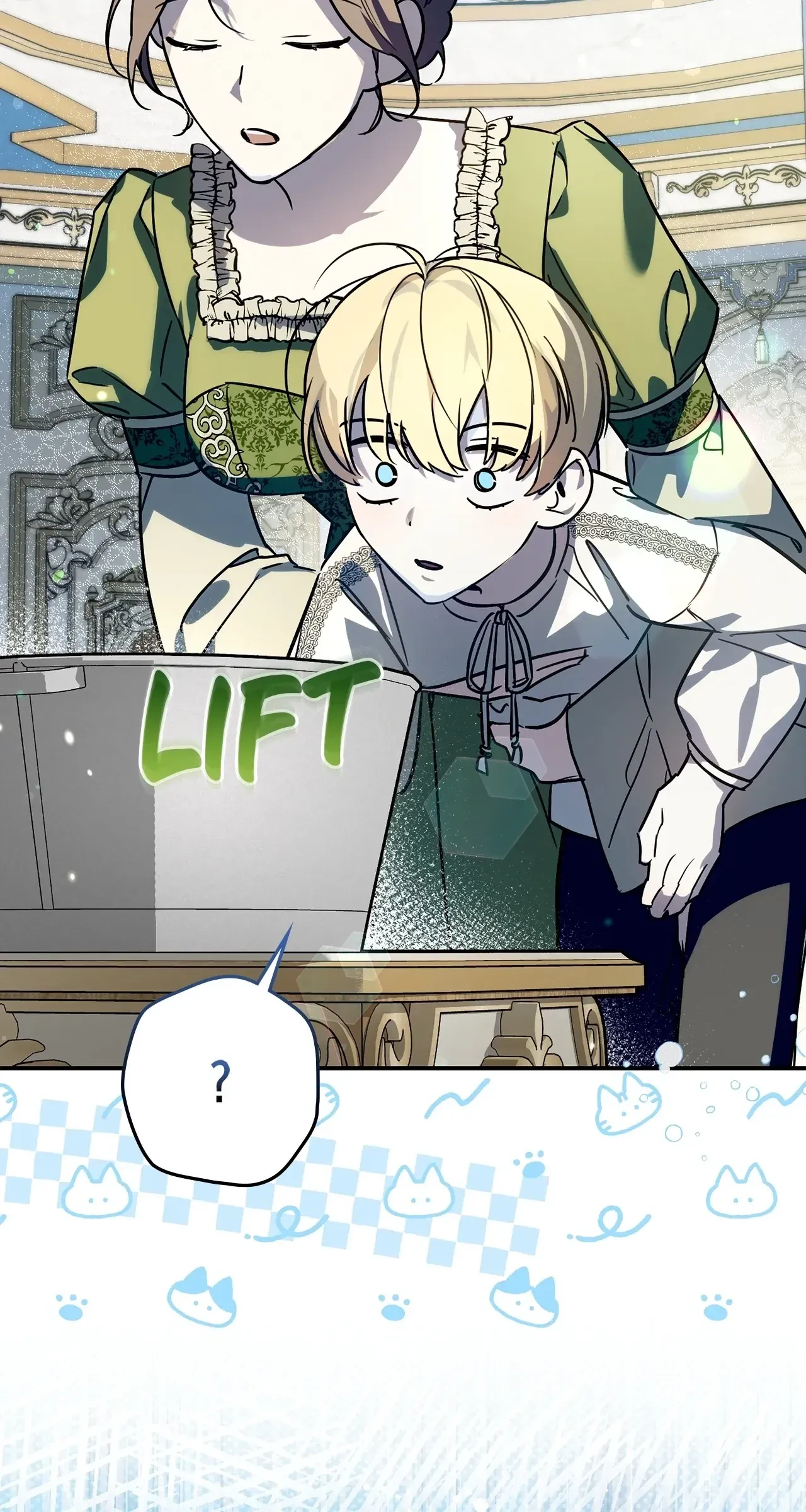 TrendManga Türkçe manga oku once-an-assassin-now-a-royal-nanny bölüm 5 sayfa 77