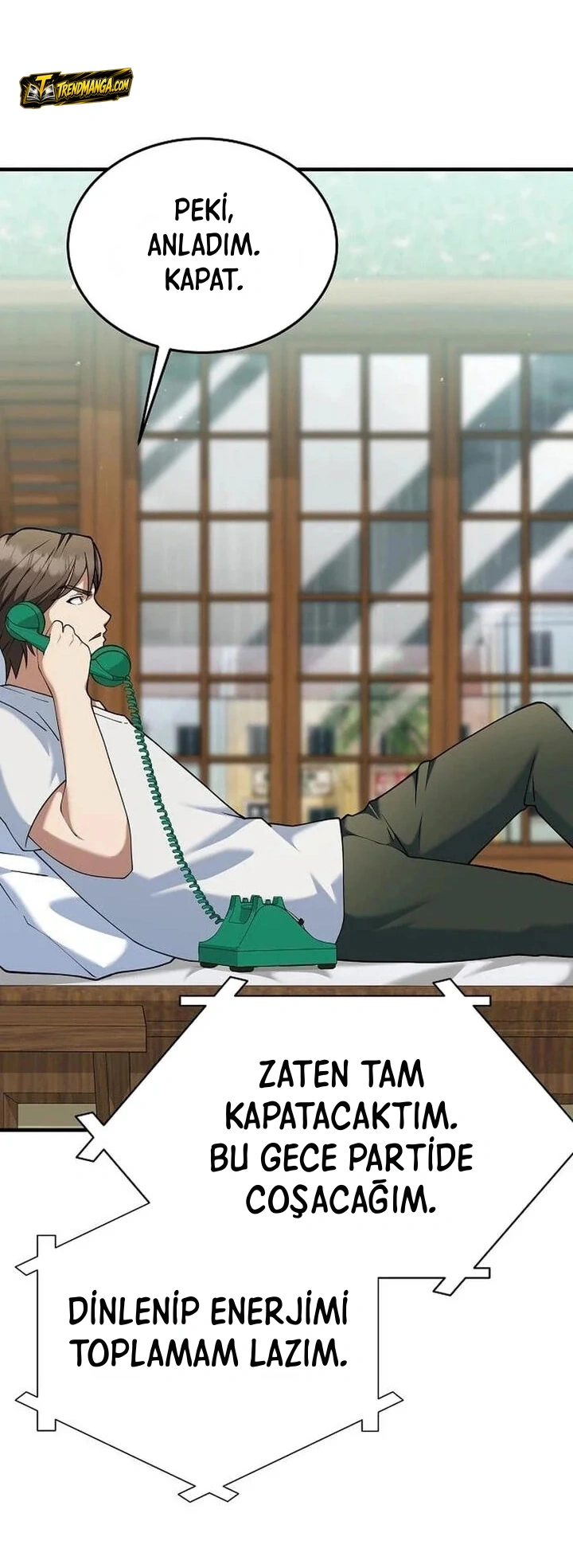 TrendManga TÃ¼rkÃ§e manga oku the-chairman-who-just-wants-to-slack-off bÃ¶lÃ¼m 10 sayfa 5