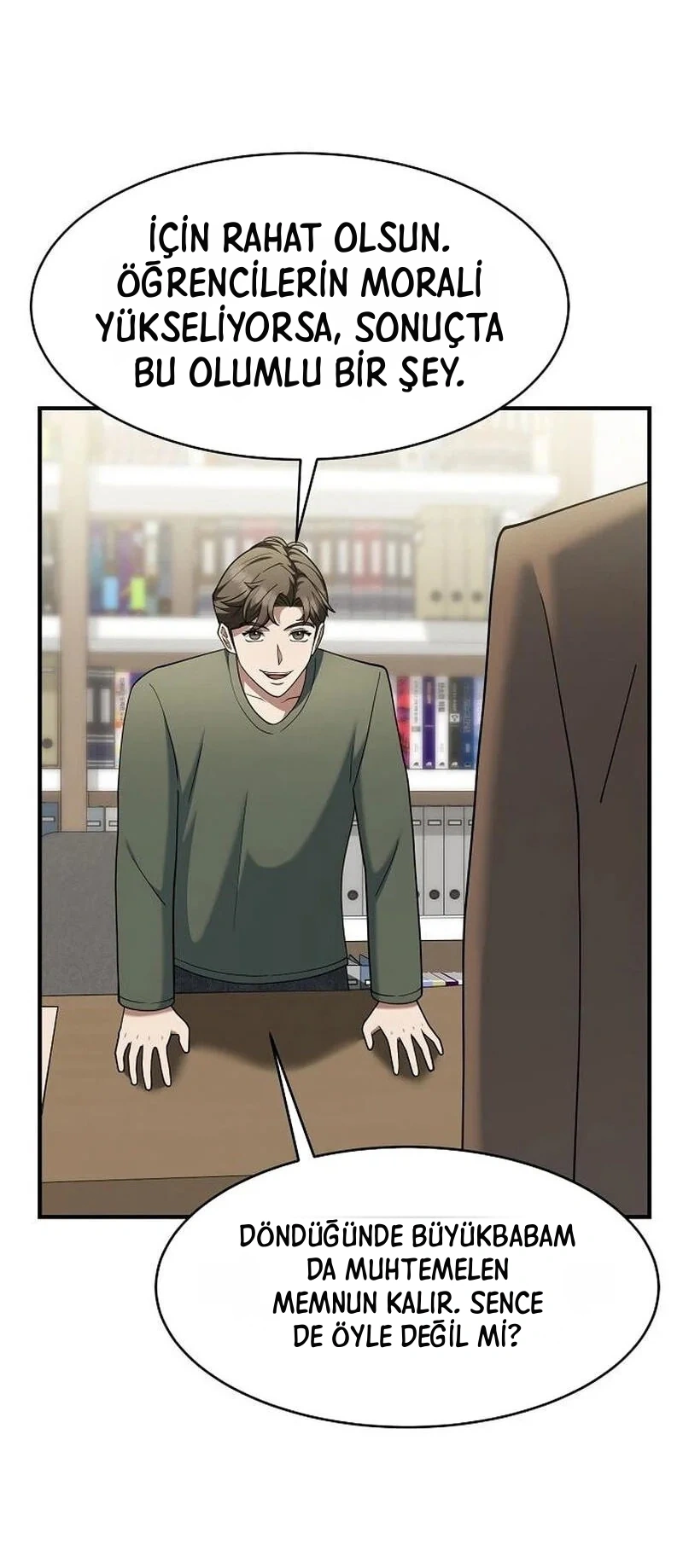 TrendManga TÃ¼rkÃ§e manga oku the-chairman-who-just-wants-to-slack-off bÃ¶lÃ¼m 15 sayfa 11
