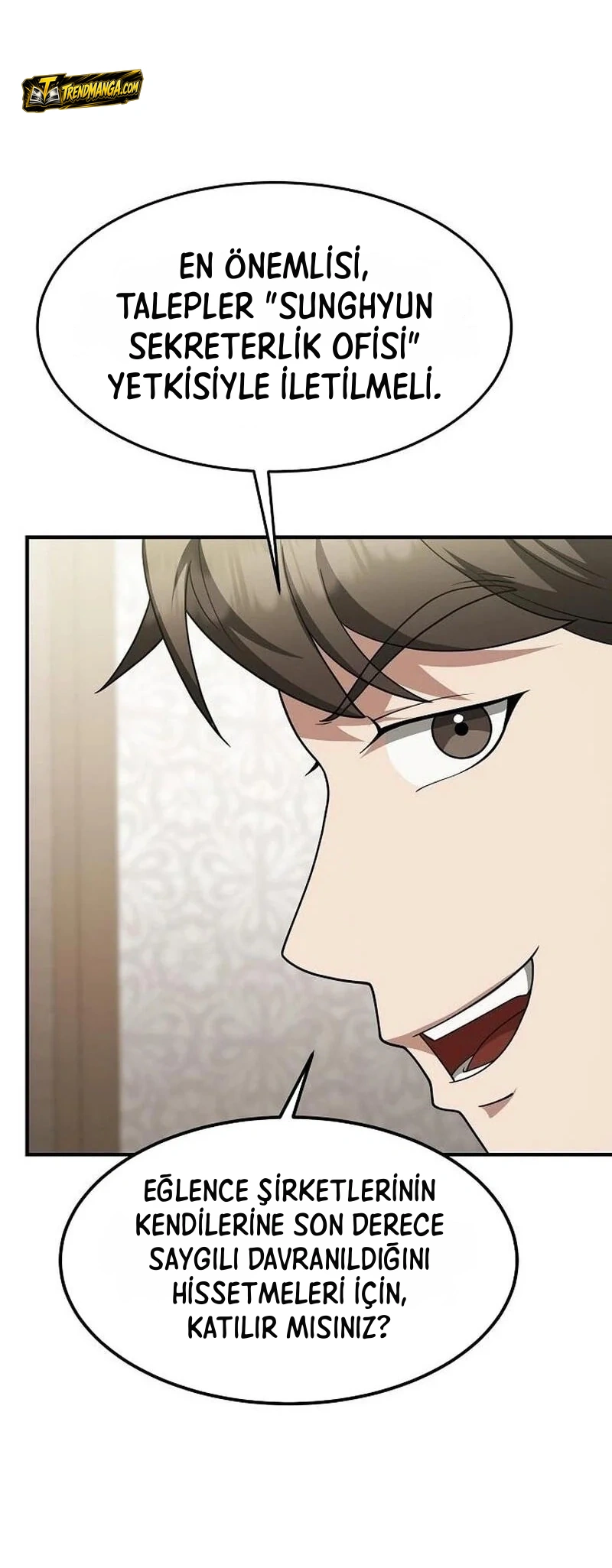 TrendManga TÃ¼rkÃ§e manga oku the-chairman-who-just-wants-to-slack-off bÃ¶lÃ¼m 15 sayfa 23