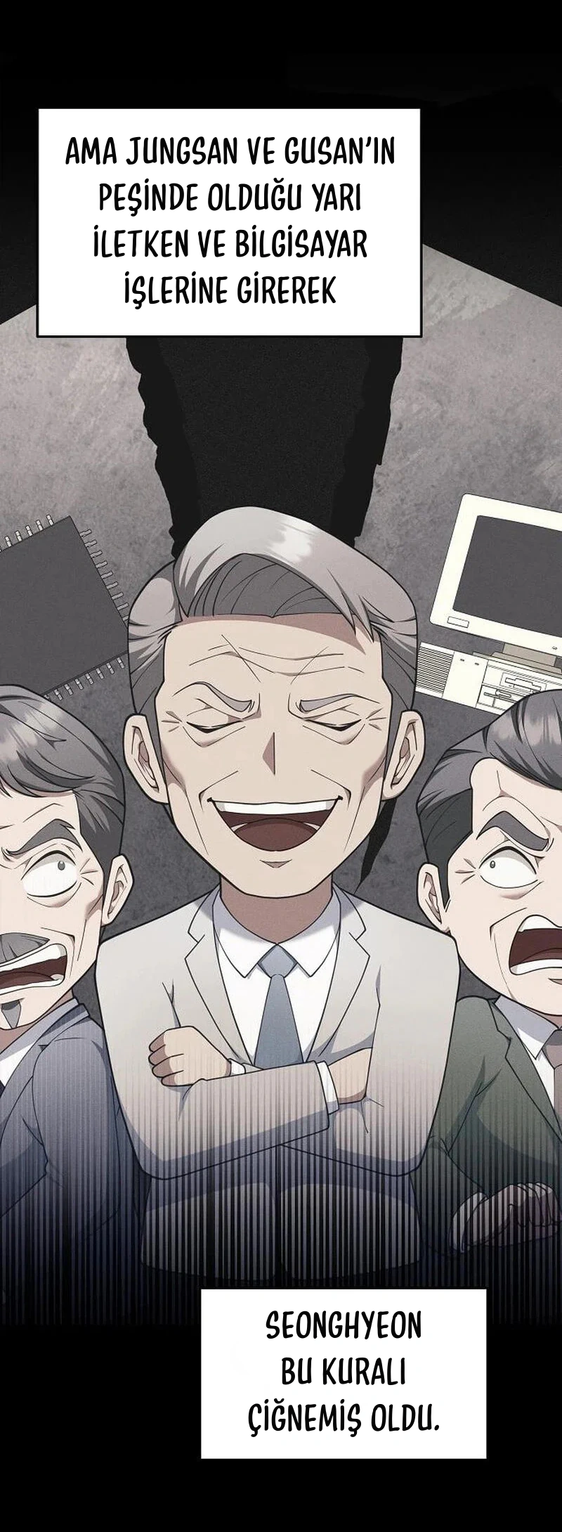 TrendManga TÃ¼rkÃ§e manga oku the-chairman-who-just-wants-to-slack-off bÃ¶lÃ¼m 18 sayfa 23