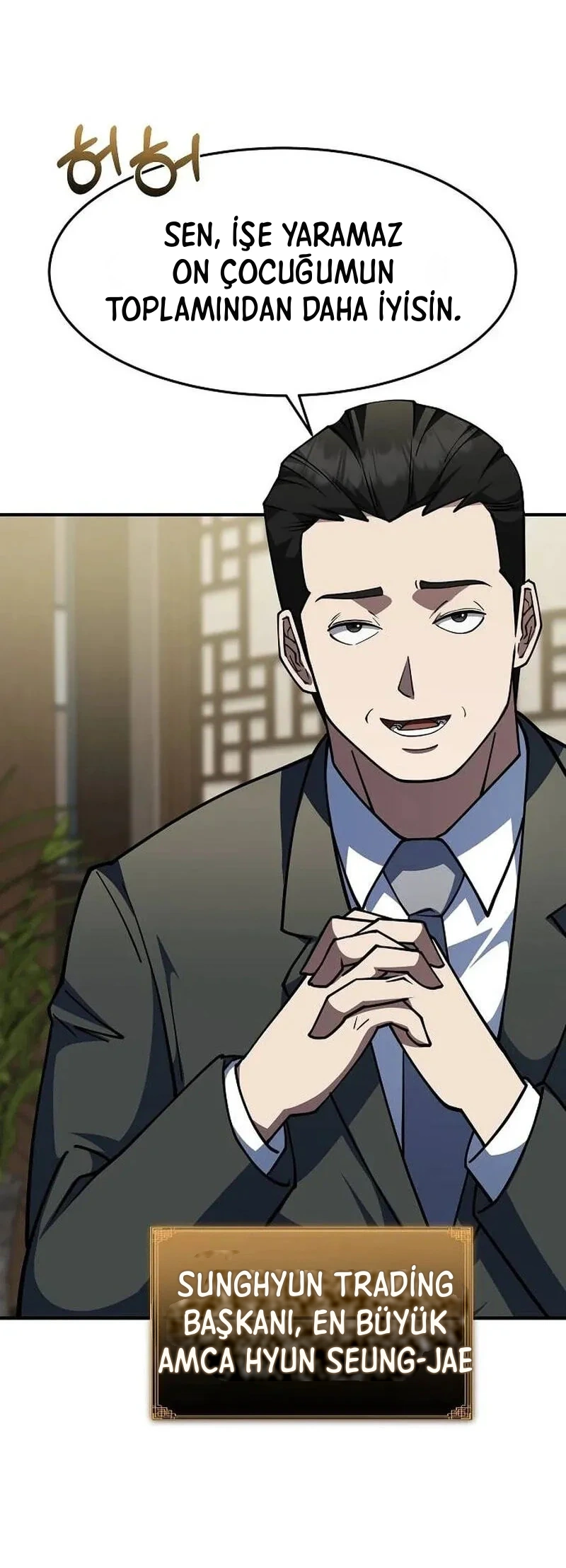 TrendManga Türkçe manga oku the-chairman-who-just-wants-to-slack-off bölüm 2 sayfa 13