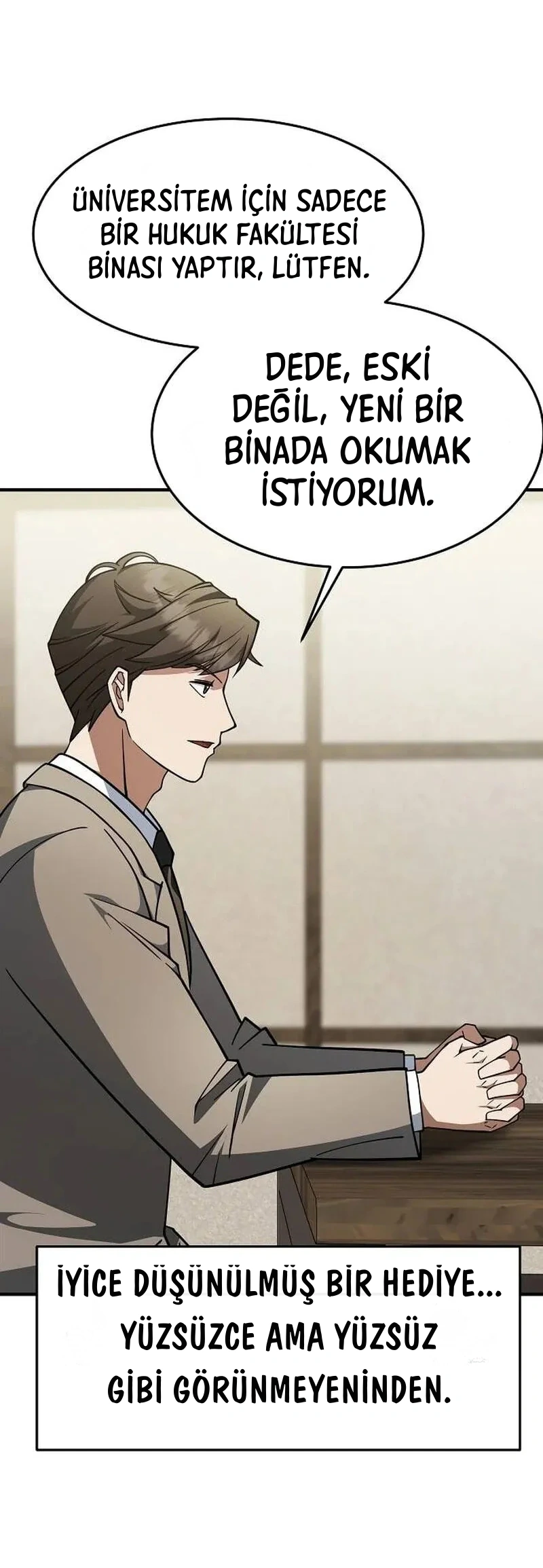 TrendManga Türkçe manga oku the-chairman-who-just-wants-to-slack-off bölüm 2 sayfa 32