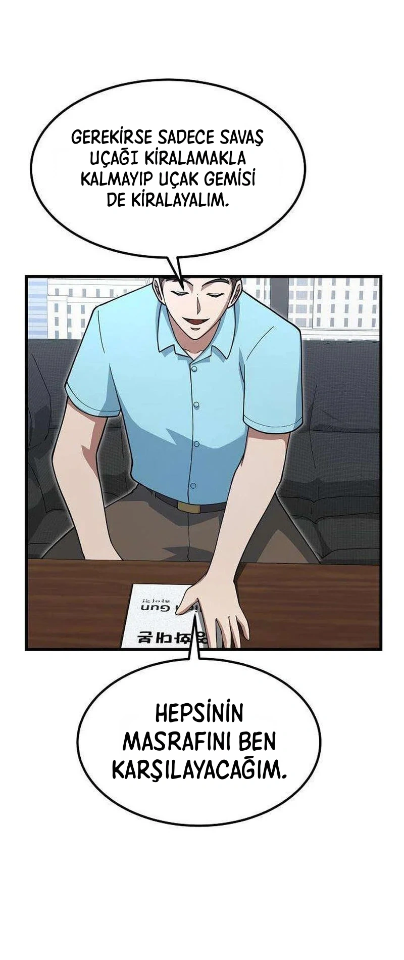 TrendManga TÃ¼rkÃ§e manga oku the-chairman-who-just-wants-to-slack-off bÃ¶lÃ¼m 21 sayfa 3