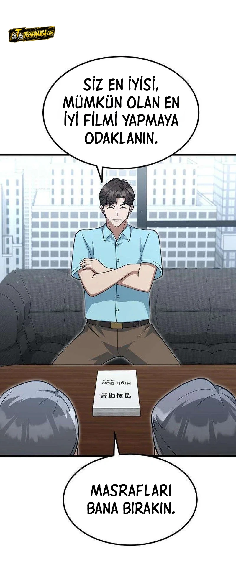 TrendManga TÃ¼rkÃ§e manga oku the-chairman-who-just-wants-to-slack-off bÃ¶lÃ¼m 21 sayfa 5
