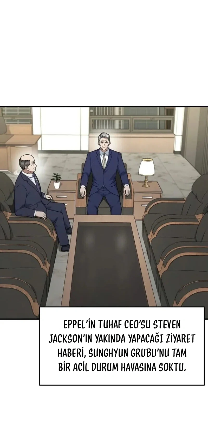 TrendManga TÃ¼rkÃ§e manga oku the-chairman-who-just-wants-to-slack-off bÃ¶lÃ¼m 24 sayfa 2