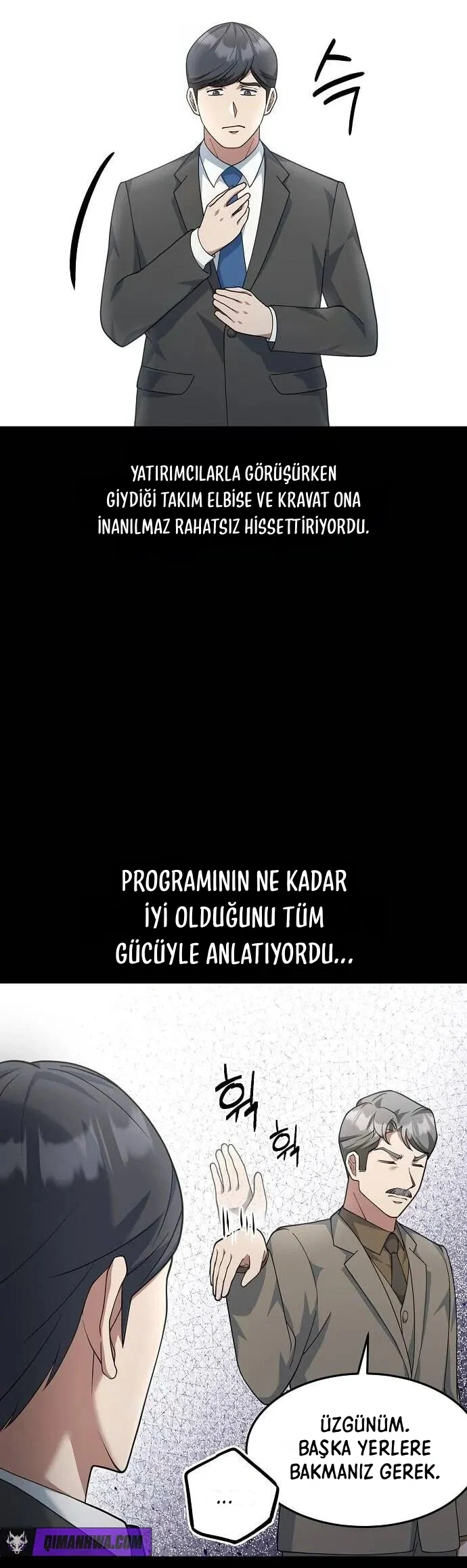 TrendManga TÃ¼rkÃ§e manga oku the-chairman-who-just-wants-to-slack-off bÃ¶lÃ¼m 27 sayfa 8