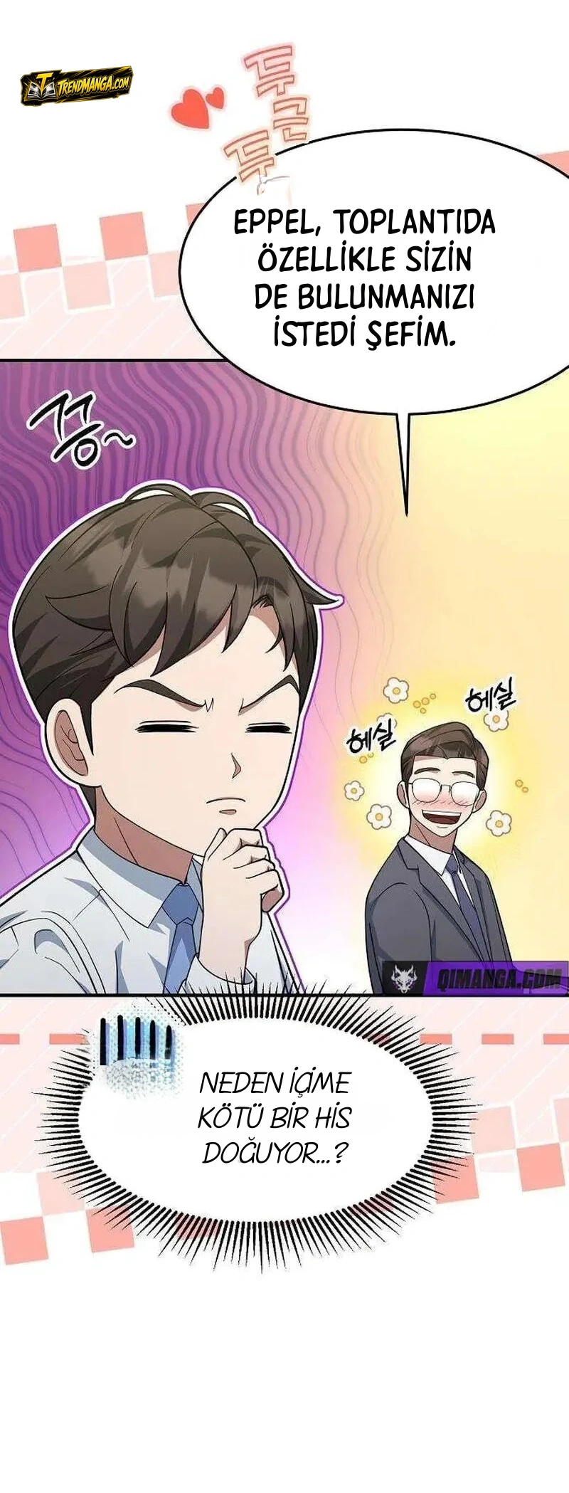 TrendManga TÃ¼rkÃ§e manga oku the-chairman-who-just-wants-to-slack-off bÃ¶lÃ¼m 29 sayfa 5