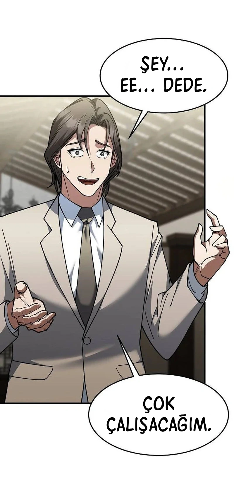 TrendManga Türkçe manga oku the-chairman-who-just-wants-to-slack-off bölüm 3 sayfa 29