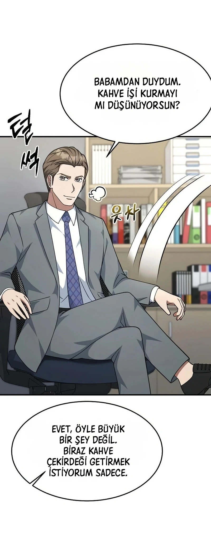 TrendManga TÃ¼rkÃ§e manga oku the-chairman-who-just-wants-to-slack-off bÃ¶lÃ¼m 31 sayfa 19