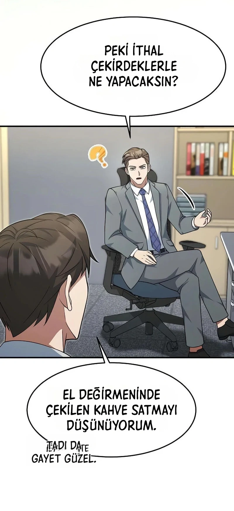 TrendManga TÃ¼rkÃ§e manga oku the-chairman-who-just-wants-to-slack-off bÃ¶lÃ¼m 31 sayfa 23