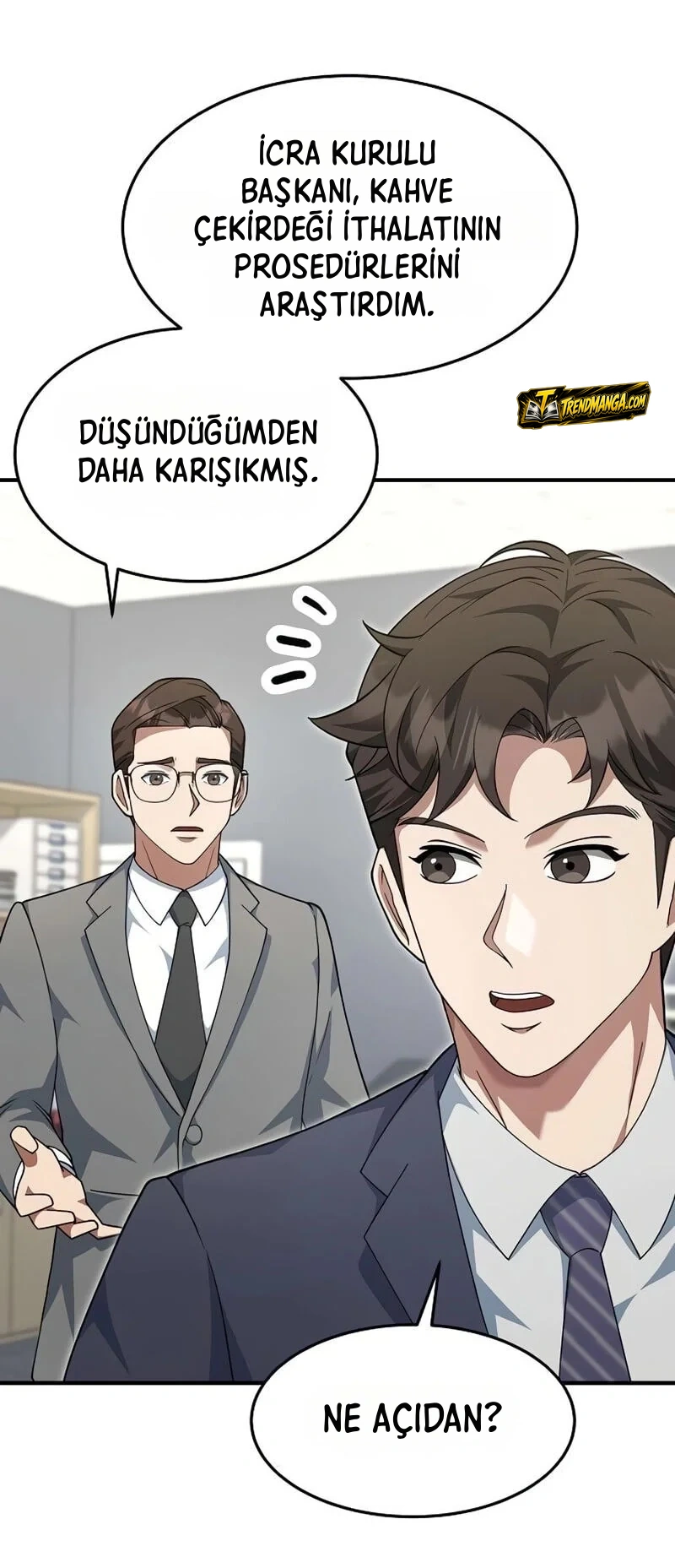 TrendManga TÃ¼rkÃ§e manga oku the-chairman-who-just-wants-to-slack-off bÃ¶lÃ¼m 31 sayfa 5