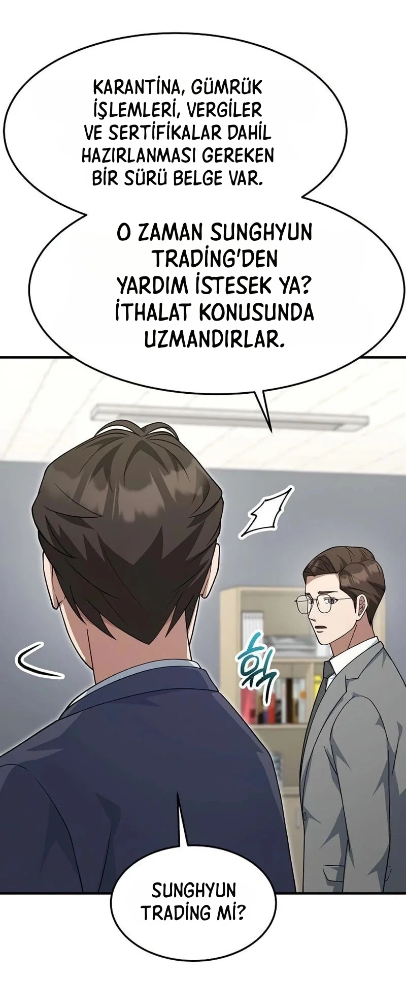 TrendManga TÃ¼rkÃ§e manga oku the-chairman-who-just-wants-to-slack-off bÃ¶lÃ¼m 31 sayfa 6